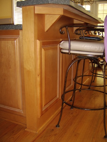 Kitchen Island before Kitchen Island before